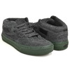 VANS SKATE HALF CAB WAFFLECUP CHARCOAL GRAY VN000D9ZGR6画像
