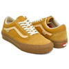 VANS SKATE OLD SKOOL AUTUMN BROWN VN000EDNGR8画像