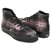VANS PREMIUM LX AUTHENTIC HI 2.0 FLANNEL PINK / MULTI VN000EGSBIY画像