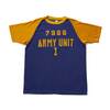 WAREHOUSE Lot 4114 コンビラグラン半袖T ARMY UNIT画像