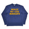 WAREHOUSE Lot 5906 長袖クルーネックT NICKLES画像