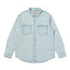 Levi's Maripasa Worker L/S Shirt LIGHT INDIGO 0085D 0001/0085D0001画像