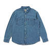 Levi's Maripasa Worker L/S Shirt MEDIUM INDIGO 0085D 0002画像