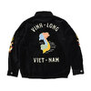 HOUSTON 51640 VELVETEEN VIETNAM JACKET (MAP)画像