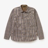 LACOSTE Glen Check Reversible Shirt-Blouson AF361-99画像