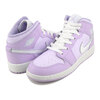 NIKE AIR JORDAN 1 MID(GS) violet mist/wht-barely grape DQ8423-502画像