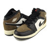 NIKE AIR JORDAN 1 MID(GS) blk/phantom-palomino DQ8423-007画像