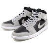 NIKE AIR JORDAN 1 MID lt smoke grey/wht-blk DQ8426-008画像