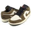 NIKE AIR JORDAN 1 LOW palomino/blk-phantom-sail 553558-200画像