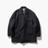 ATON SUPER 120S DOUBLE MELTON OVERSIZED JACKET COAT SCAGLW0402画像