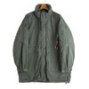 is-ness Ventilation Military Coat 1008AWCOAT02画像