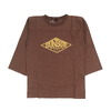 SUN SURF SLUB YARN FOOTBALL TEE "DAIAMOND SHAPE LOGO" SS69822画像