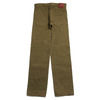 ONI DENIM Just Right Straight 12oz Olive Warp and Weft Selvedge Denim ONI-271-OLOL画像