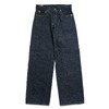 ONI DENIM Super Wide Straight 20oz ONI Secret Denim - 緯糸ベージュ ONI-222-ZR画像