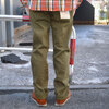 ONI DENIM 12oz Selvedge Olive Denim Neat Straight ONI-246-OLOL画像