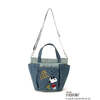 AVIREX &times; PEANUTS JOE COOL DENIM MINI TOTE BAG 7836276602画像