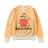 TOYS McCOY HEAVYWEIGHT SWEAT SHIRT SNOOPY "CURSE YOU RED BARON" TMC2651画像