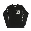 Langlitz Leathers Long Sleeve T-shirt LLC-004 TypeA Big Logo LLC-004 TYPEA BIG LOGO画像