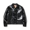 Buzz Rickson's Lot No. BR80691 / WILLIAM GIBSON COLLECTION BLACK LEATHER BLOUSE画像