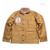 Buzz Rickson's N-1 KHAKI DEMOTEX-ED - GATOR NAVY - BR16014画像