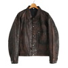CCU TRUCKER JACKET SH-81-C-SHEEP-USED-6画像