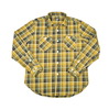 COLIMBO HUNTING GOODS CROW DOG FLANNEL SHIRT ZB-0311画像