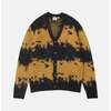 GRAMICCI MOHAIR SPLATTER CARDIGAN G6FM-J038画像