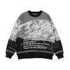 NANGA PARBAT JACQUARD KNIT N2630-1S081A画像