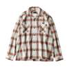 Subciety Bleach check shirt 153-20205画像