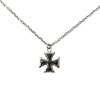 Subciety Iron cross necklace 155-94273画像