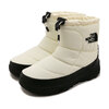 THE NORTH FACE Nuptse Bootie Logo Short WP ARCTIC GRIP GARDENIA WHITE NF52677-GK画像