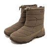 THE NORTH FACE uptse Bootie Backzip WP 2 SMOKEY BROWN NF52684-SS画像