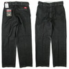 Dickies 874 ORIGINAL WORK PANT BLACK DENIM DB2040画像