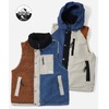 gym master リバーシブル マウンテンベスト G833789画像