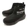 MoveSport MVSP WINTER SHORT BOOTS BKWH SU6FBT01U画像