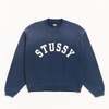 STUSSY SUN FADED OVERSIZED CREW 118525画像