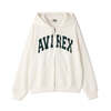 AVIREX DAILY EX ZIP UP SWEAT PARKA LOGO 7836931008画像