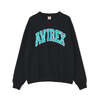 AVIREX DAILY EX LOGO CREW NECK SWEATSHIRT 7836932005画像