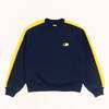 STUSSY PANELED STRIPE CREW 118621画像