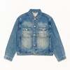 STUSSY DENIM TRUCKER JACKET 115981画像