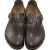 BIRKENSTOCK LONDON ブラウン 066293/066291画像