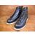 REDWING 2913 LINEMAN BOOTS Black "Chrome" Traction Tred画像