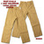POST OVERALLS #2307 DELAWARE cotton canvas 2307CA画像