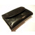 DAINES & HATHAWAY TRIFOLD WALLET 2-tone /bridle leather/black x red画像