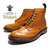 Tricker's M5634 57 BROGUE BOOTS STOW ACORN ANTIQUE画像