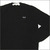 PLAY COMME des GARCONS ワンポイント Vネックニット BLACK画像