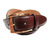 YUKETEN CORDOVAN LEATHER BELT画像