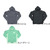 UNDEFEATED Tonal Strike Full Zip Hoodie 5018001画像