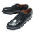 COVE SHOE #38887 POSTMAN SHOES BLACK画像