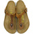 BIRKENSTOCK GIZEH NL Antique Brown 743781/743783画像